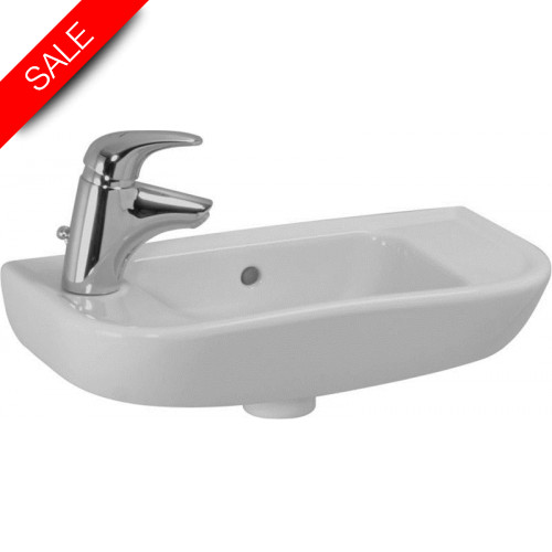 Laufen - Pro C Small Washbasin 500 x 250mm 1TH LH