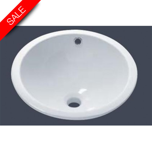 Millennium - Sottopiano Recessed From Above Basin D42 x H20.5cm