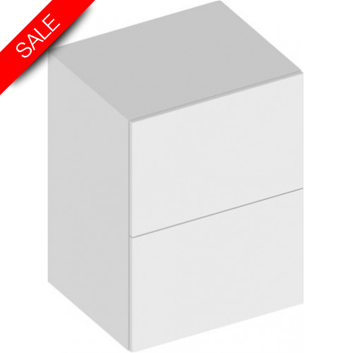 Keuco - Edition 90 Side Unit With 2 Front Drawers 600 x 800 x 485mm
