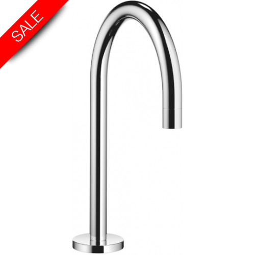 Tara. Deck-Mounted Basin Spout Without Pop-Up Waste
