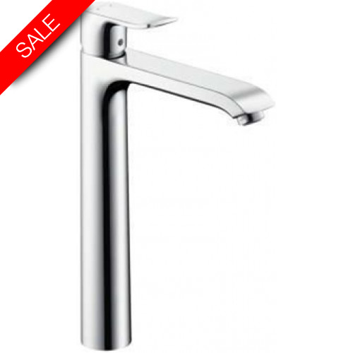 Hansgrohe - Bathrooms - Metris Single Lever Basin Mixer 260 For Washbowls WO Waste