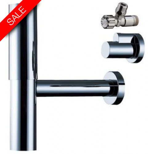 Hansgrohe - Bathrooms - Flowstar Design Set With Angle Valves