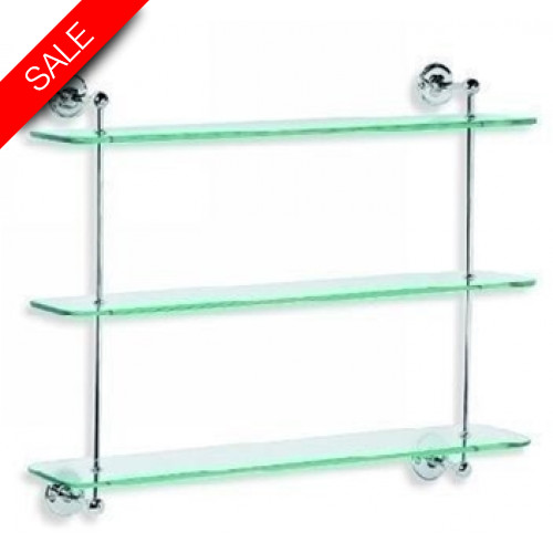 Classic 3 Tier Glass Shelf