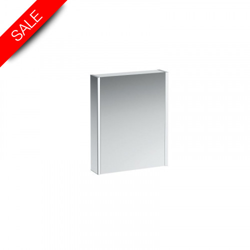 Laufen - Frame25 Mirror Cabinet 600mm With Vertical LED Light