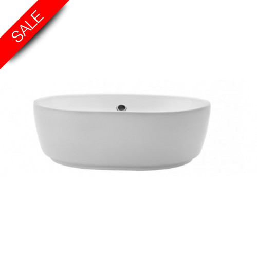 Pearl Counter Basin 450 x 350 x 150mm With Overflow