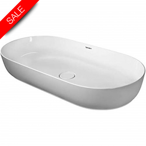 Duravit - Bathrooms - Luv Washbowl 800mm Ground Outer Basin