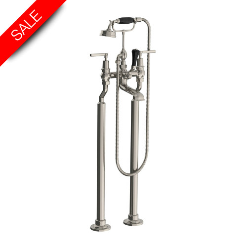 Mackintosh Lever Bath Shower Mixer With Standpipes