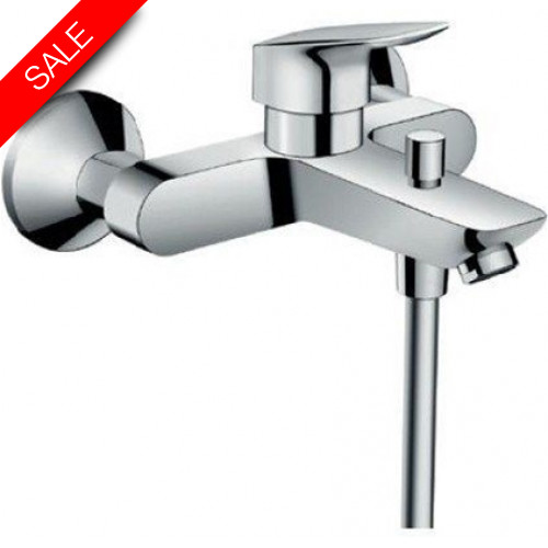 Hansgrohe - Bathrooms - Logis Single Lever Bath Mixer For Exposed Installation