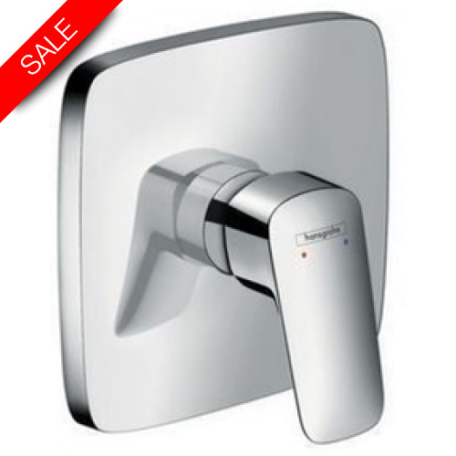Hansgrohe - Bathrooms - Logis Single Lever Shower Mixer Highflow For Concealed Inst