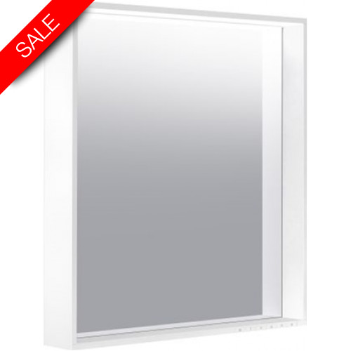 Plan Light Mirror With Mirror Heating 650 x 700 x 105mm