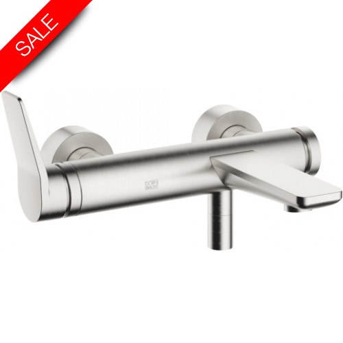 Lissé Single Lever Bath Mixer For Wall Mounting