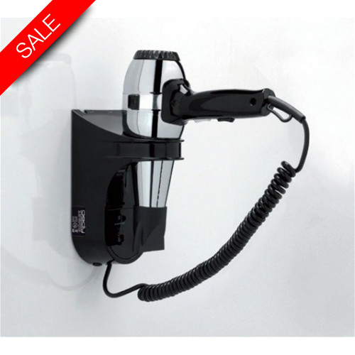 Gedy Hotellerie Grecale Hair Dryer With Shaver Socket