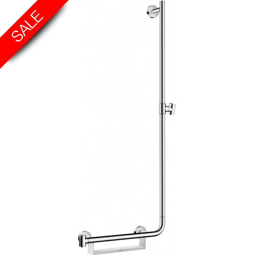 Hansgrohe - Bathrooms - Unica Shower Bar Comfort 110cm Right