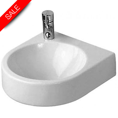 Architec Handrinse Basin 350mm TH Pre-punched