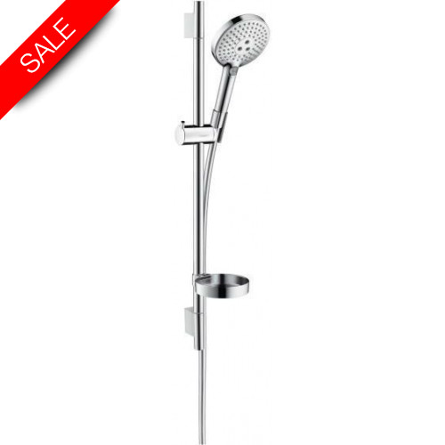 Hansgrohe - Bathrooms - Raindance Select S Shower Set 120 3Jet EcoSmart 9 L/Min