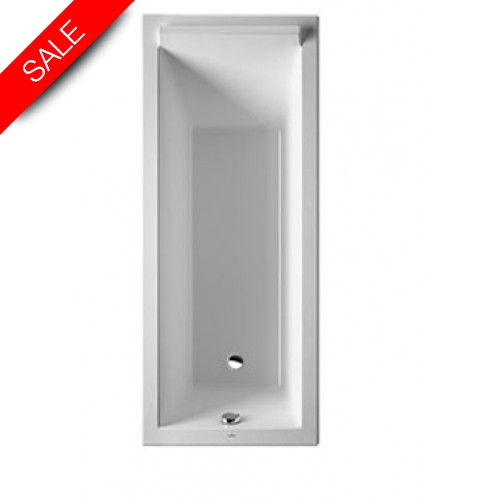 Starck Bathtub 1700x800mm Built-In Or For Panel