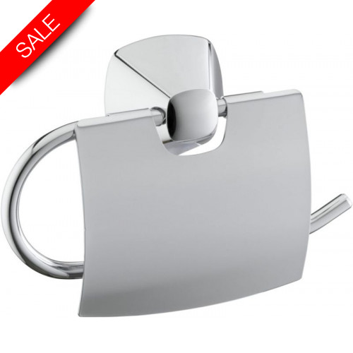 Keuco - City.2 Toilet Roll Holder With Lid