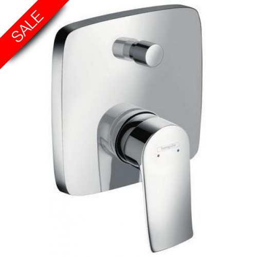 Metris Single Lever Bath Mixer For Concealed Installation
