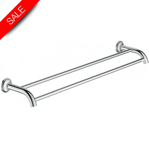 Grohe - Bathrooms - Essentials Authentic Double Towel Rail