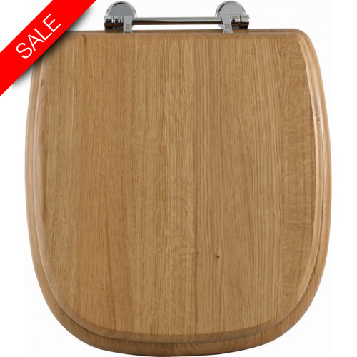 Imperial Bathroom Co - Radcliffe Toilet Seat, Soft-Close Hinge