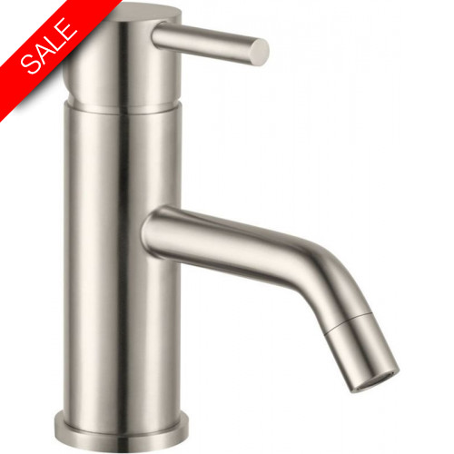 Inox Single Lever Basin Mixer Without Pop Up Waste