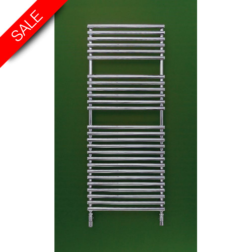 Bisque - Straight Fronted Towel Radiator 796 x 496mm