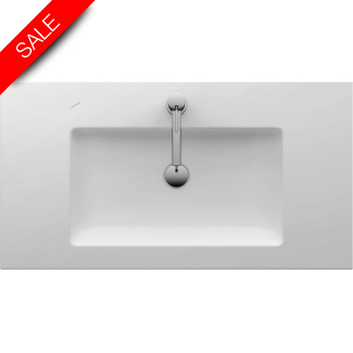 Laufen - Living Square Drop In Washbasin Wall Mounted 900 x 480mm 0TH