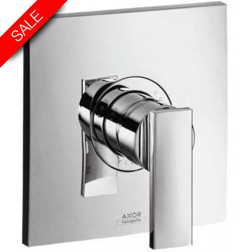 Hansgrohe - Bathrooms - Citterio Single Lever Shower Mixer, Concealed Installation