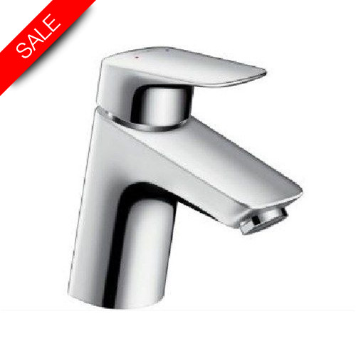 Hansgrohe - Bathrooms - Logis Single Lever Basin Mixer 70 With Push-Open Waste Set