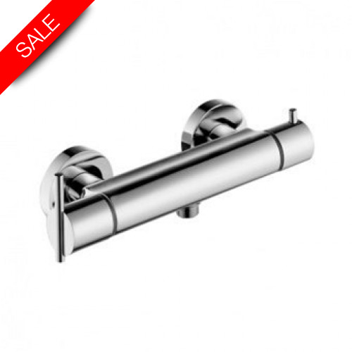 Zucchetti - Spin Exposed Thermostatic Shower Mixer