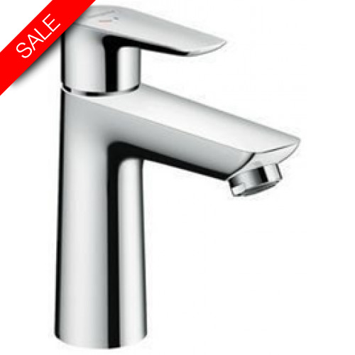 Hansgrohe - Bathrooms - Talis E Single Lever Basin Mixer 110 CoolStart Without Waste