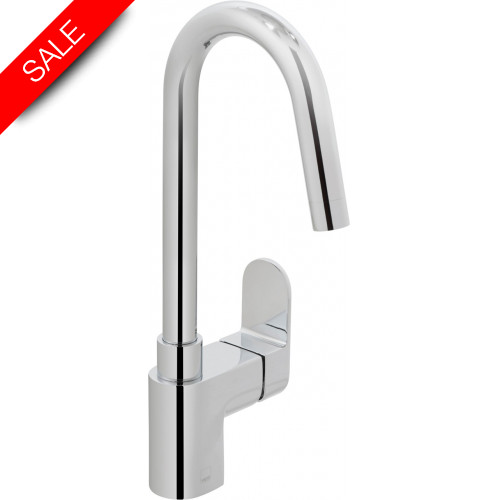 Life Mono Sink Mixer Single Lever With Swivel Spout