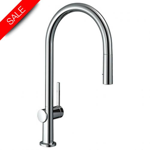 Hansgrohe - Bathrooms - HansGrohe Single Lever Kitchen Mixer w/Pull-Out Spray 2Jet
