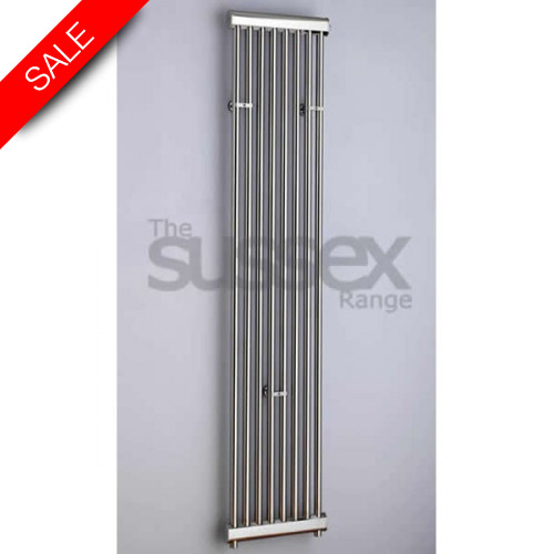 Hove Electric Feature Towel Rail 1660x360mm