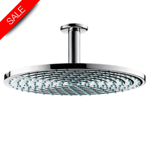 Hansgrohe - Bathrooms - Raindance S Overhead Shower 300 1Jet With Ceiling Connector
