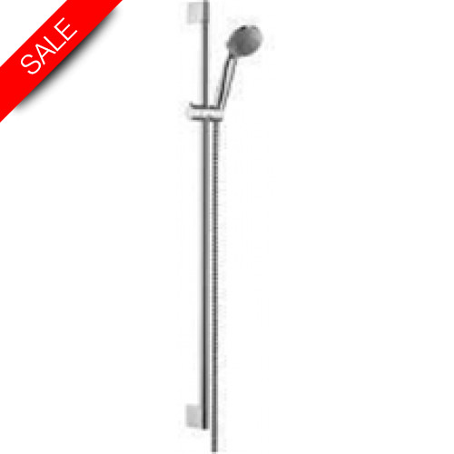 Hansgrohe - Bathrooms - Crometta 85 Shower Set Vario With Shower Bar 90cm