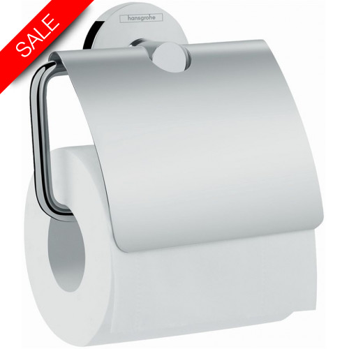 Hansgrohe - Bathrooms - Logis Universal Toilet Paper Holder With Cover