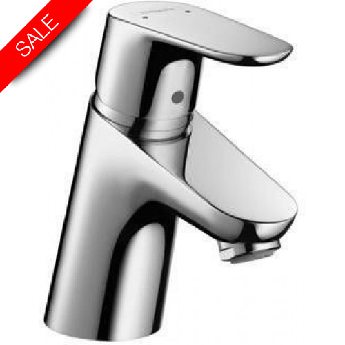 Hansgrohe - Bathrooms - Focus Single Lever Basin Mixer 70 With Chain