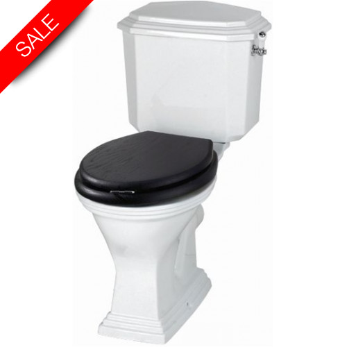 Imperial Bathroom Co - Astoria Deco Close Coupled Cistern & Fittings & Lever