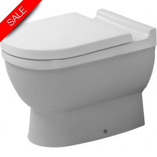 Duravit - Bathrooms - Starck 3 Toilet Floorstanding Washdown
