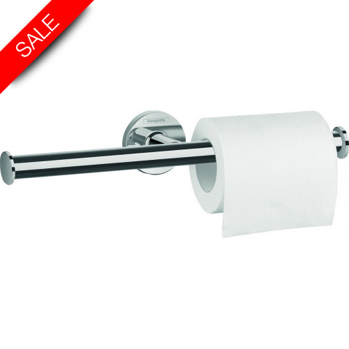 Hansgrohe - Bathrooms - Logis Universal Toilet Paper Holder Double
