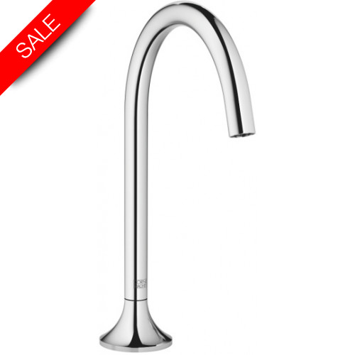 Vaia Deck-Mounted Basin Spout Without Pop-Up Waste