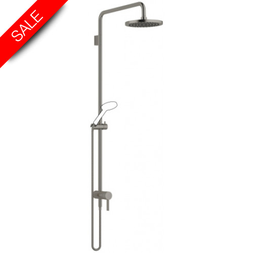 Showerpipe With Single-Lever Shower Mixer