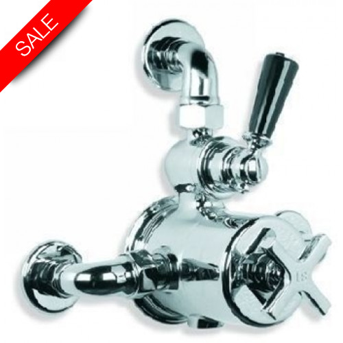 Mackintosh Exposed Thermostatic Valve With Top Return