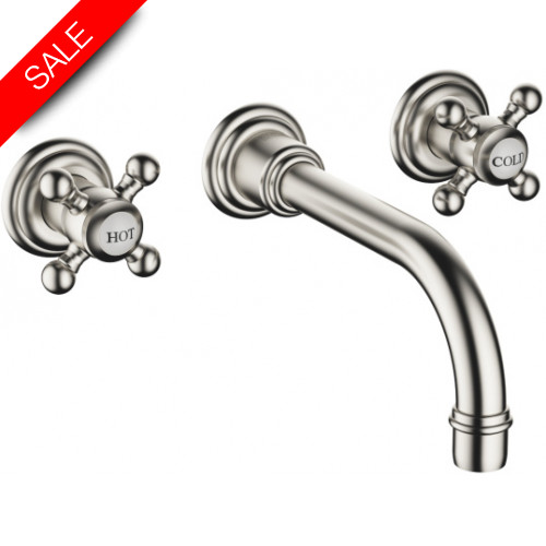 Dornbracht - Bathrooms - Madison Wall-Mounted Basin Mixer Without Pop-Up Waste