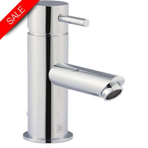 Just Taps - Fonti Single Lever Basin Mixer With Pop Up Waste