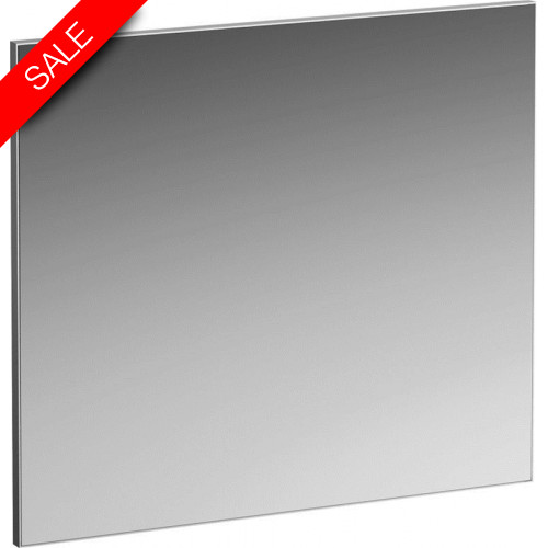 Laufen - Frame25 Mirror 800 x 20 x 700mm With Frame, Without Light