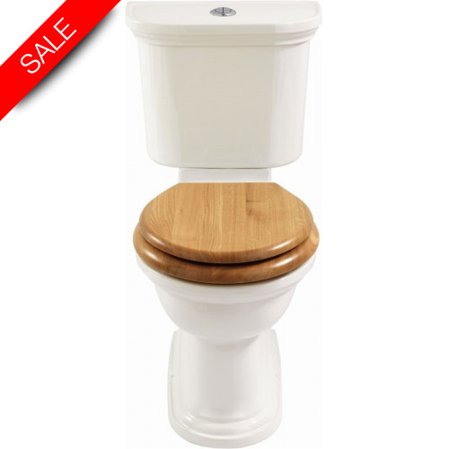 Imperial Bathroom Co - Carlyon Close Coupled Cistern & Fittings & Push Button