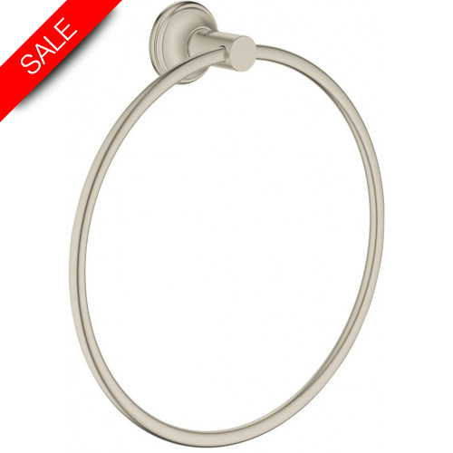 Grohe - Bathrooms - Essentials Authentic Towel Ring