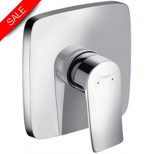 Metris Single Lever Shower Mixer For Concealed Installation